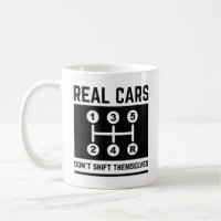 Real Cars Don’t Shift Themselves