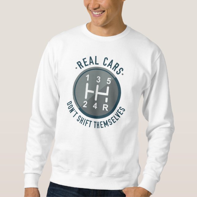 Real Cars Sweatshirt (Front)