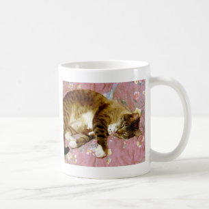 Real Cat, Fake Cat Coffee Mug