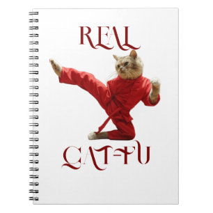 REAL CAT-FU NOTEBOOK