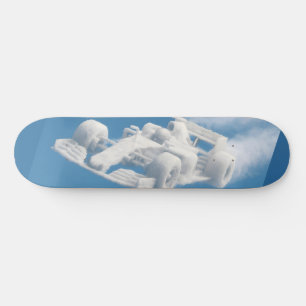Real cloud racer skateboard deck