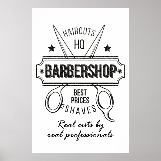Real cuts poster (Front)