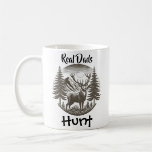 Real Dads  Hunt Modern Mug