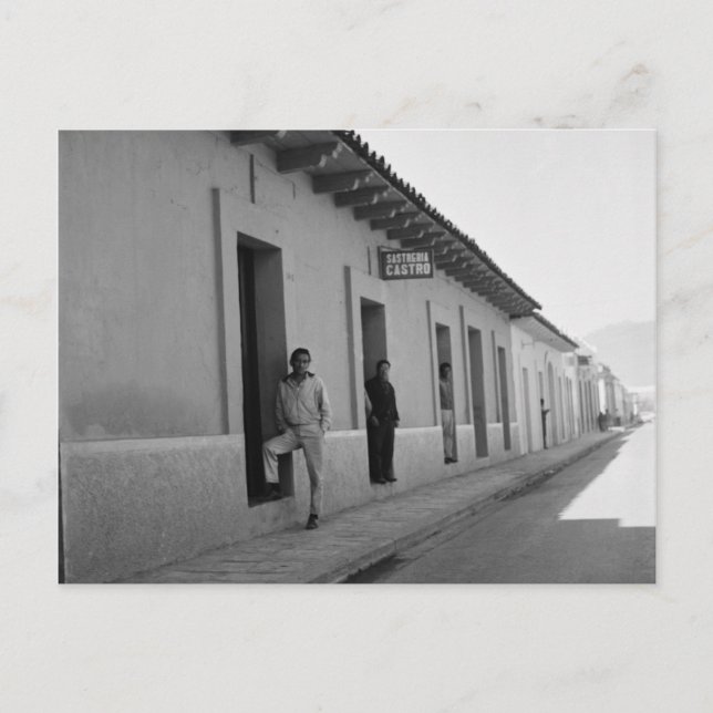 Real de Guadalupe, San Cristobal de Las Casas Postcard (Front)