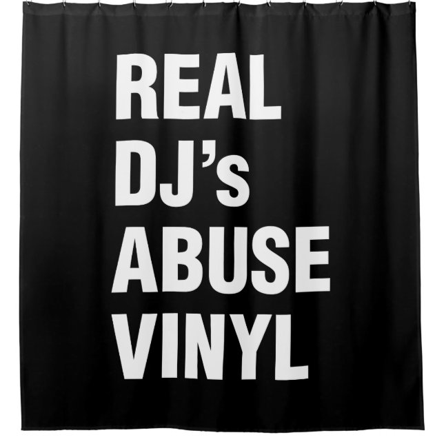 REAL DJ's ABUSE VINYL (Front)