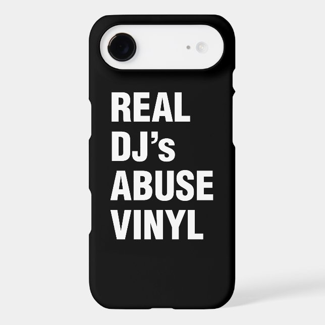 REAL DJ's ABUSE VINYL (Back)