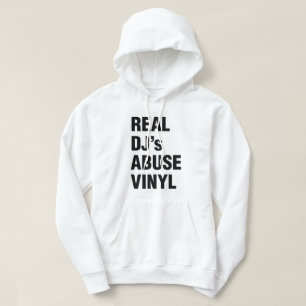 REAL DJ's ABUSE VINYL Hoodie