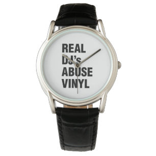 REAL DJ's ABUSE VINYL Watch
