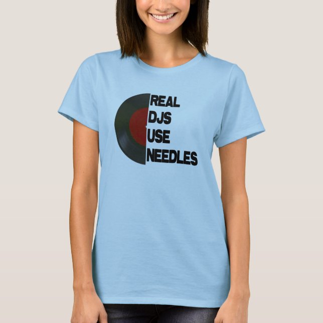 real djs T-Shirt (Front)