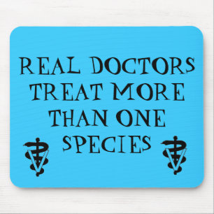 REAL DOC MOUSE PAD