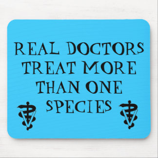 REAL DOC MOUSE PAD