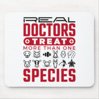 Real Doctors Treat More One Species Veterinarian