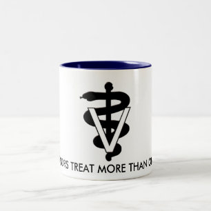 REAL DOCTORS TX Two-Tone COFFEE MUG