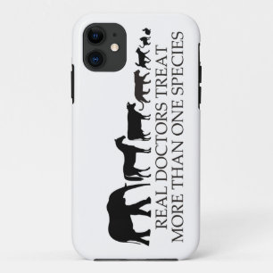 Real Doctors (Vets) Treat More Than One Species iPhone 11 Case