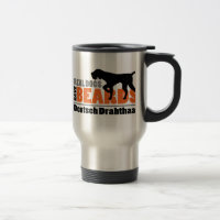 Real Dogs Have Beards - Deutsch Drahthaar