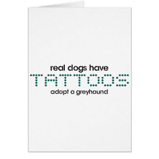 Real Dogs Have Tattoos