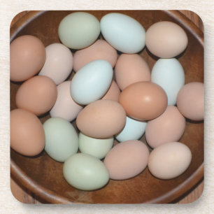 Real Easter Egg Coaster