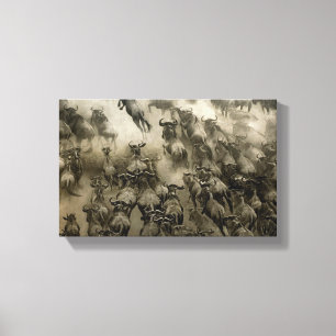 Real Escape Canvas Print