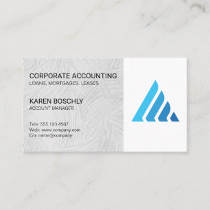 Real Estate   Account Manage   Corporate Logo Business Card