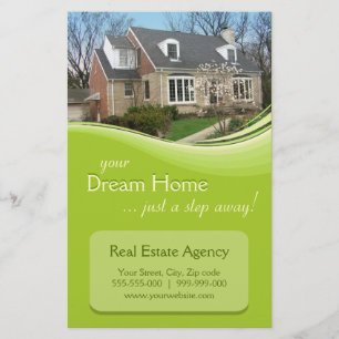 Real Estate Agency flyer