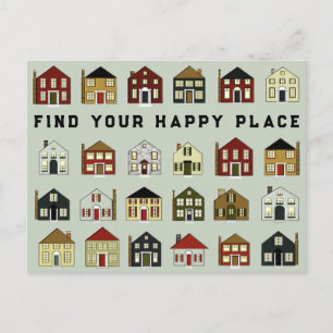 Real Estate Agency Postcard