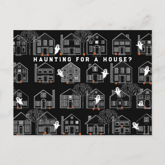 Real Estate Agency Postcard (Front)