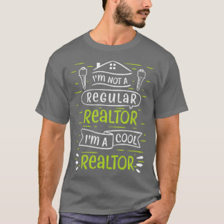 Real Estate Agent 2 T-Shirt