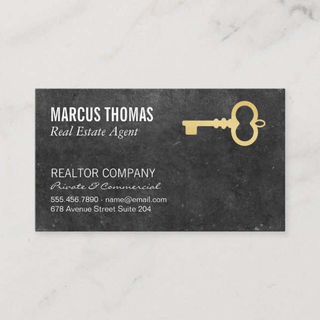 Real Estate Agent / Appointment Card (Front)