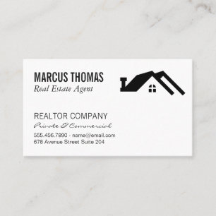 Real Estate Agent Appointment Card