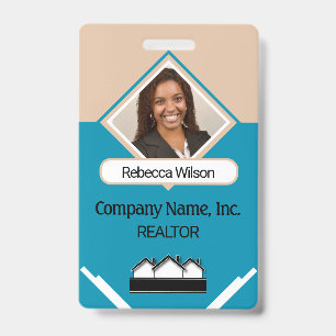 Real Estate Agent Badge