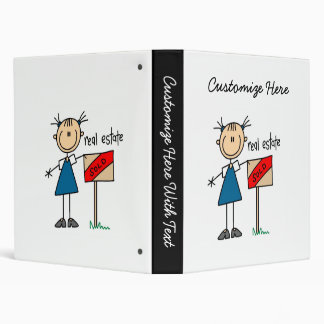 Real Estate Agent Binder