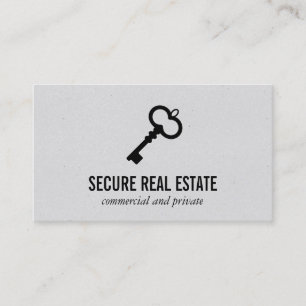 Real Estate Agent Business Card