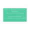 Real Estate Agent Business Card