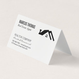 Real Estate Agent Business Card