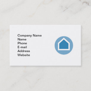 Real Estate Agent Business card template