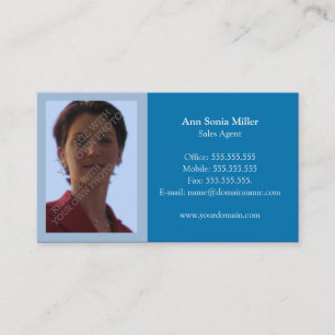 Real Estate Agent Business Cards