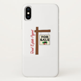 Real Estate Agent Case-Mate iPhone Case