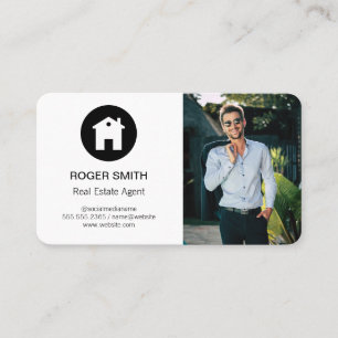 Real Estate Agent Classic Business Card