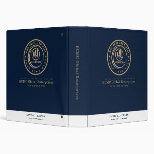 Real Estate Agent   Custom Logo Property Branding Binder