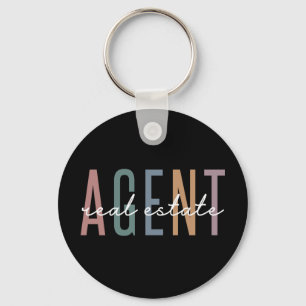 Real Estate Agent   Gifts for Realtor Keychain