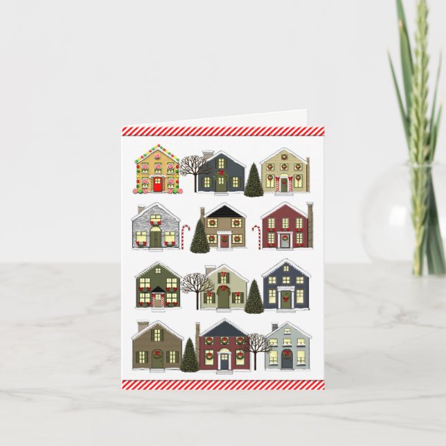 Real Estate Agent Holiday Card (Front)