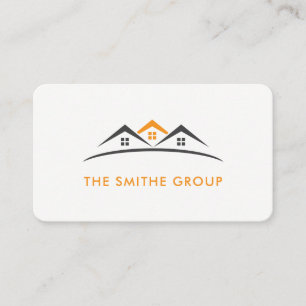 Real Estate Agent   Homes   Property Investments Business Card