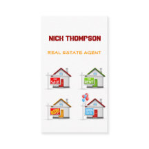 Real Estate Agent House Building Rent Sell Buy