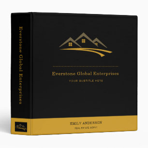 Real Estate Agent House Business Binder