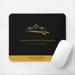 Real Estate Agent House Business Mouse Pad