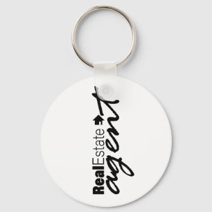 Real Estate Agent Key Chain