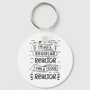 Real Estate Agent Keychain