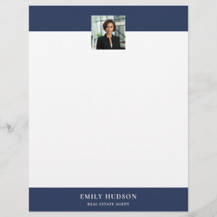Real Estate Agent Letterhead