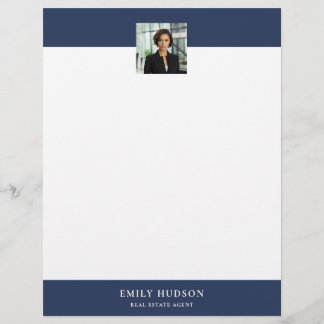 Real Estate Agent Letterhead