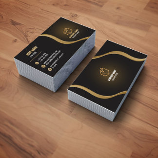 Real Estate Agent Luxury Business Card